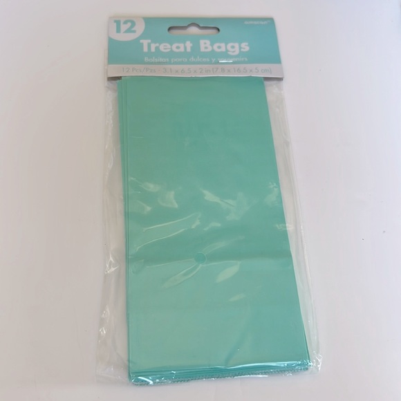 🆕 NEW 24 pcs Treat Bags Paper Bags, 12 sacs à surprise with Stickers - Picture 3 of 10